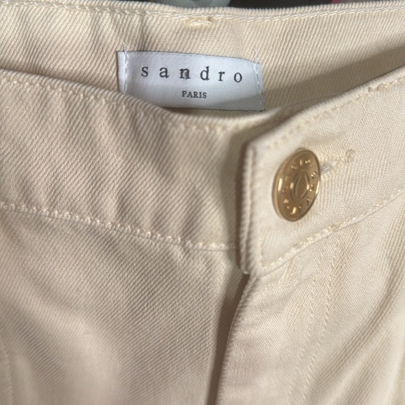 NEW🌟 Sandro Denim High Waisted - Picture 8 of 9